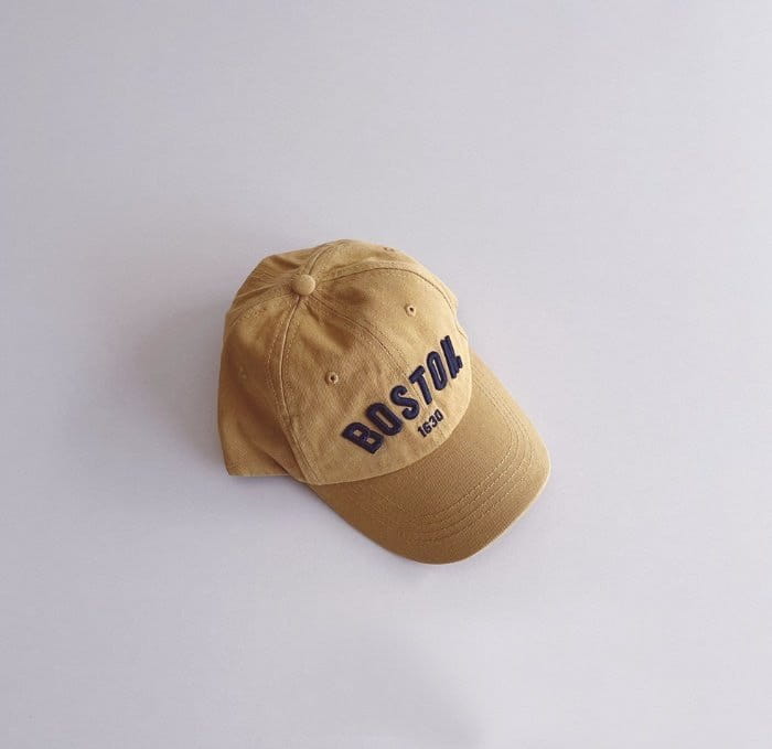 Miso - Korean Children Fashion - #designkidswear - Boston Cap - 4