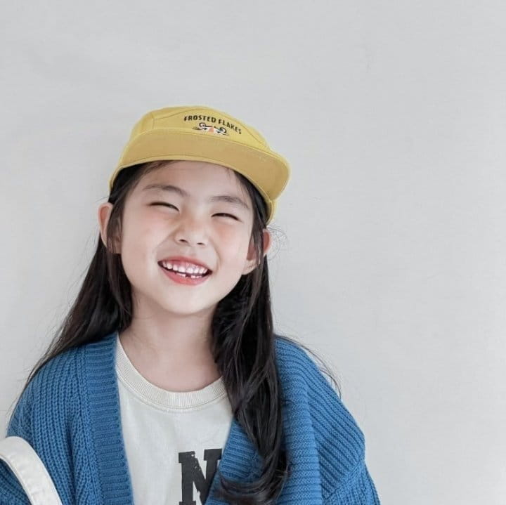 Miso - Korean Children Fashion - #designkidswear - Tiger Cap - 4