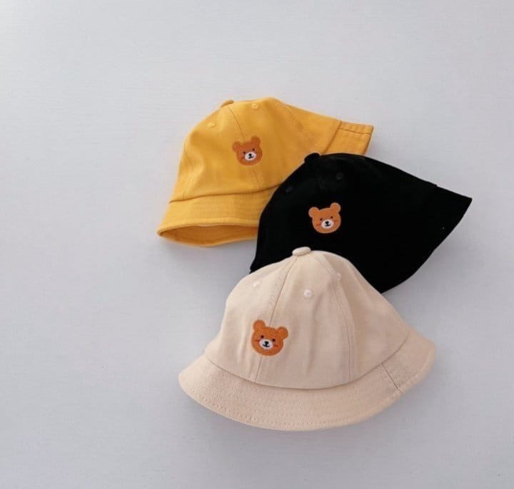 Miso - Korean Children Fashion - #discoveringself - Bear Bucket Hat - 5