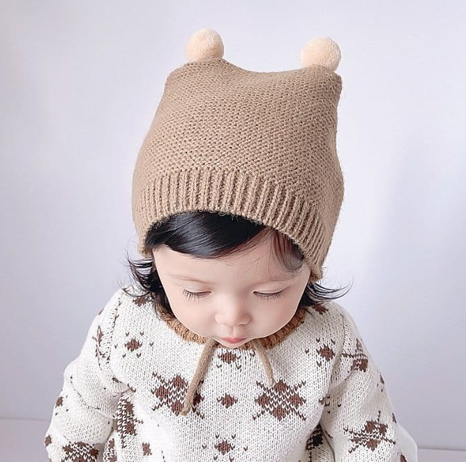 Miso - Korean Children Fashion - #discoveringself - Yang Bell Hat - 10