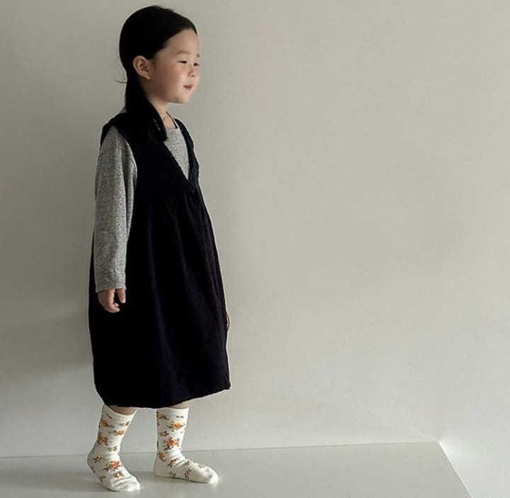 Miso - Korean Children Fashion - #discoveringself - Floral Socks - 5