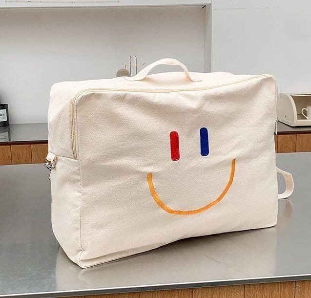 Miso - Korean Children Fashion - #discoveringself - Square Smile Bag - 7