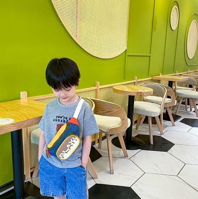 Miso - Korean Children Fashion - #discoveringself - Play Hip Sack - 5