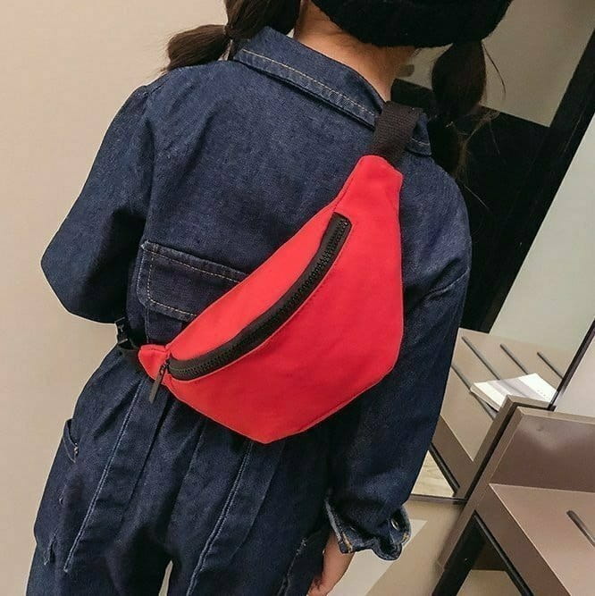 Miso - Korean Children Fashion - #discoveringself - Jude Hip Sack - 3