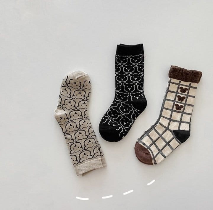 Miso - Korean Children Fashion - #designkidswear - Amonde Socks - 4