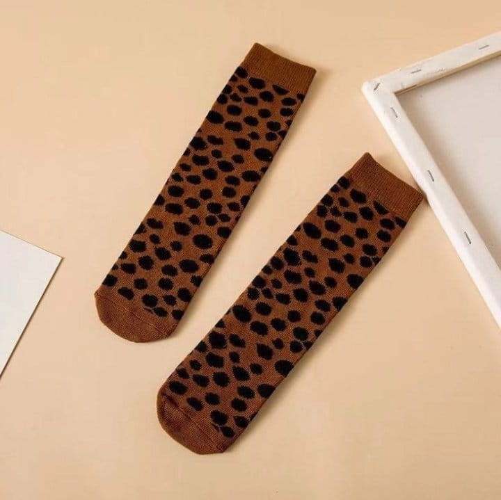 Miso - Korean Children Fashion - #discoveringself - Lica Socks - 8