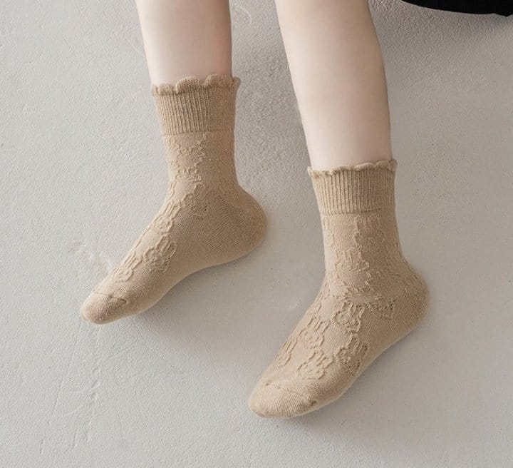 Miso - Korean Children Fashion - #discoveringself - Ellois Socks - 3