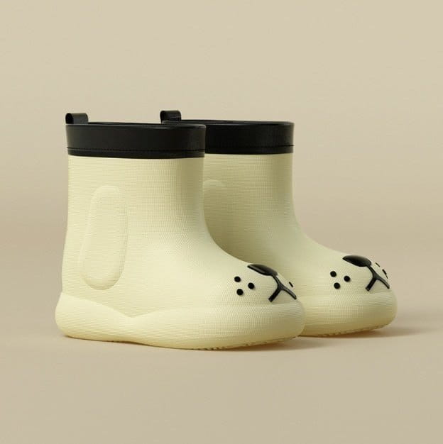 Miso - Korean Children Fashion - #discoveringself - Puppy Rain Boots