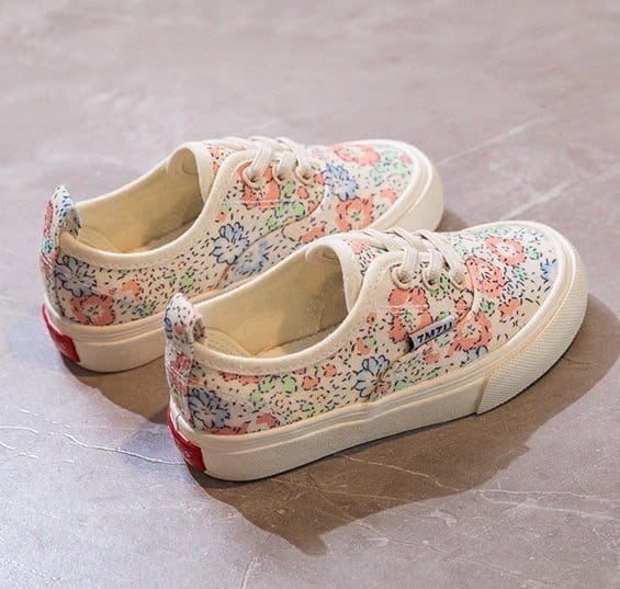 Miso - Korean Children Fashion - #fashionkids - Flower Sneakers - 3