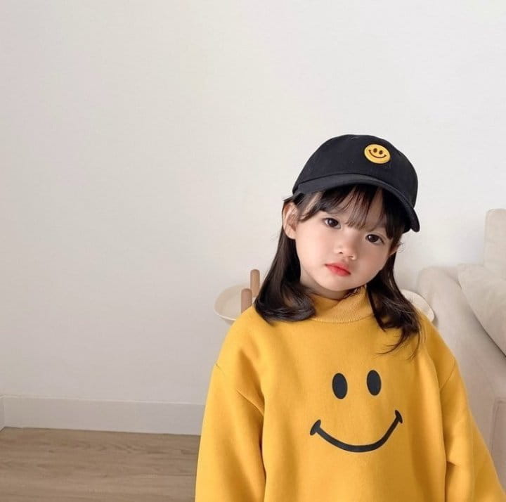 Miso - Korean Children Fashion - #fashionkids - Daily Smile Cap - 6