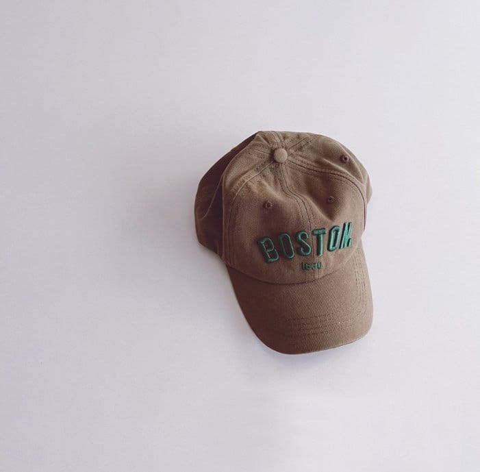 Miso - Korean Children Fashion - #fashionkids - Boston Cap - 5