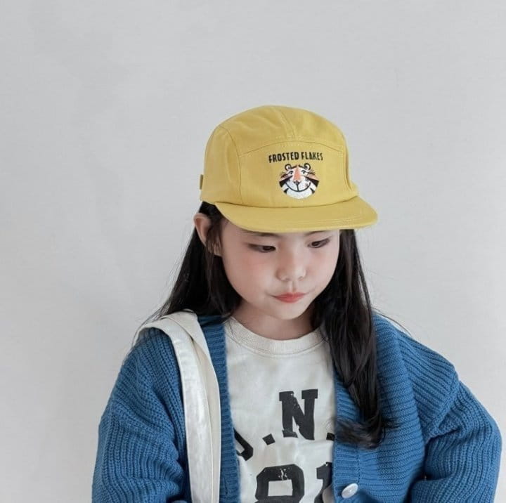 Miso - Korean Children Fashion - #fashionkids - Tiger Cap - 5