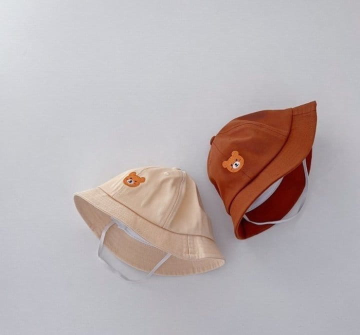 Miso - Korean Children Fashion - #fashionkids - Bear Bucket Hat - 6