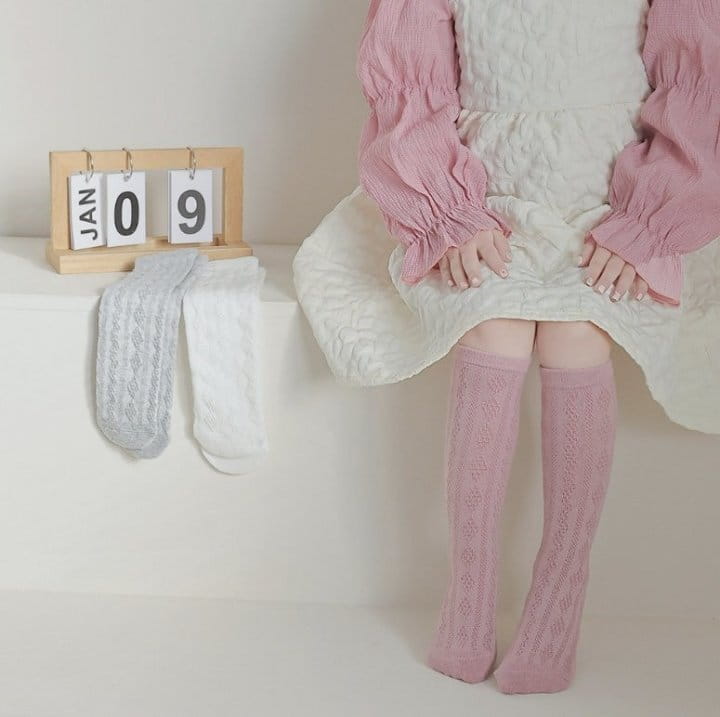 Miso - Korean Children Fashion - #fashionkids - Mardi Socks - 7