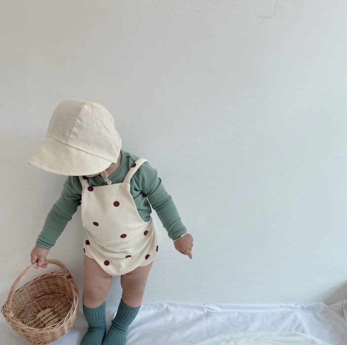 Miso - Korean Children Fashion - #fashionkids - Mono Bonnet Hat - 3