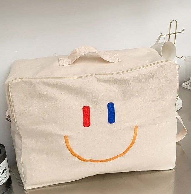 Miso - Korean Children Fashion - #fashionkids - Square Smile Bag - 8