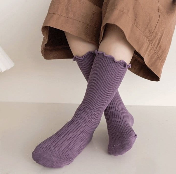 Miso - Korean Children Fashion - #discoveringself - Ggobul Socks - 4