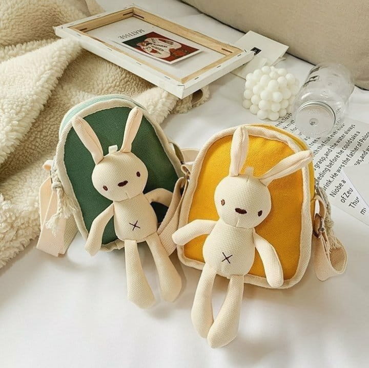 Miso - Korean Children Fashion - #fashionkids - 3D Rabbit Bag