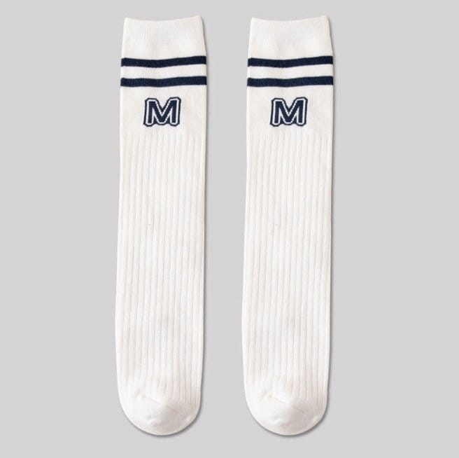 Miso - Korean Children Fashion - #fashionkids - M Line Socks - 2