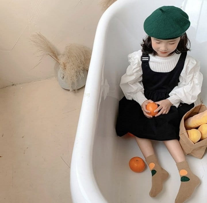 Miso - Korean Children Fashion - #fashionkids - Pasta Socks - 7