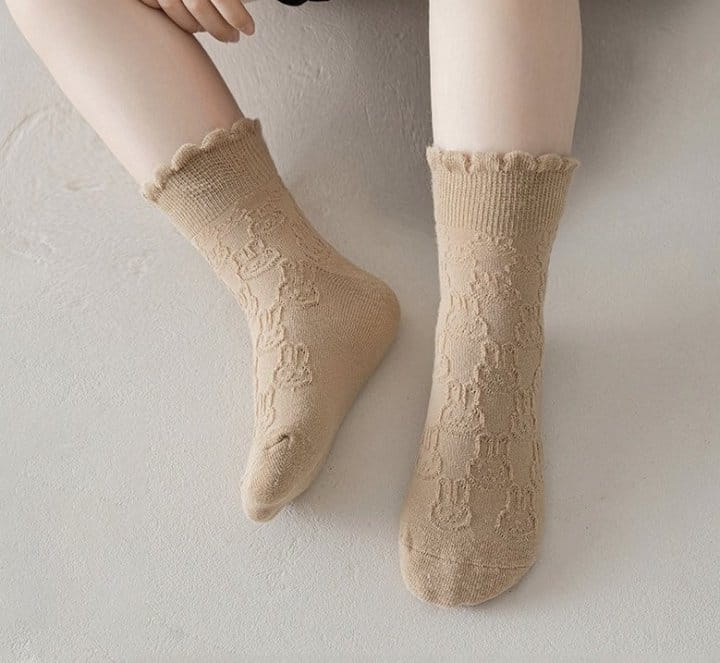 Miso - Korean Children Fashion - #discoveringself - Ellois Socks - 4