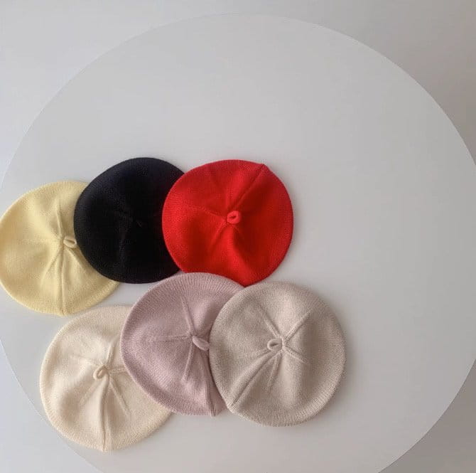 Miso - Korean Children Fashion - #fashionkids - Shu Beret Hat