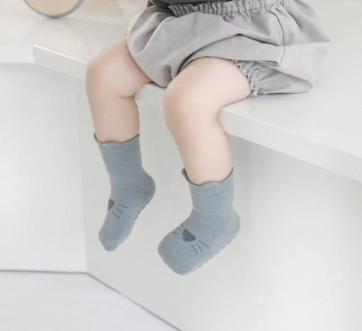 Miso - Korean Children Fashion - #fashionkids - Ppung Socks - 9