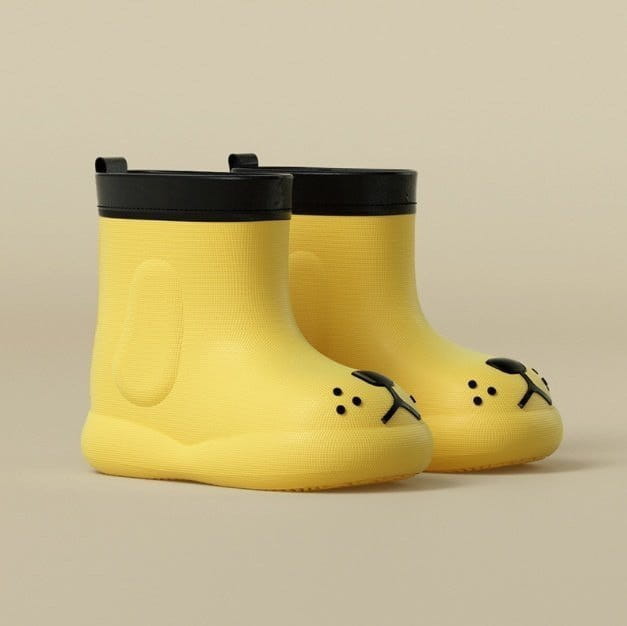 Miso - Korean Children Fashion - #fashionkids - Puppy Rain Boots - 2