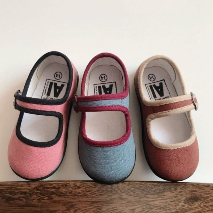 Miso - Korean Children Fashion - #kidsshorts - Mocha Merry Shoes - 2