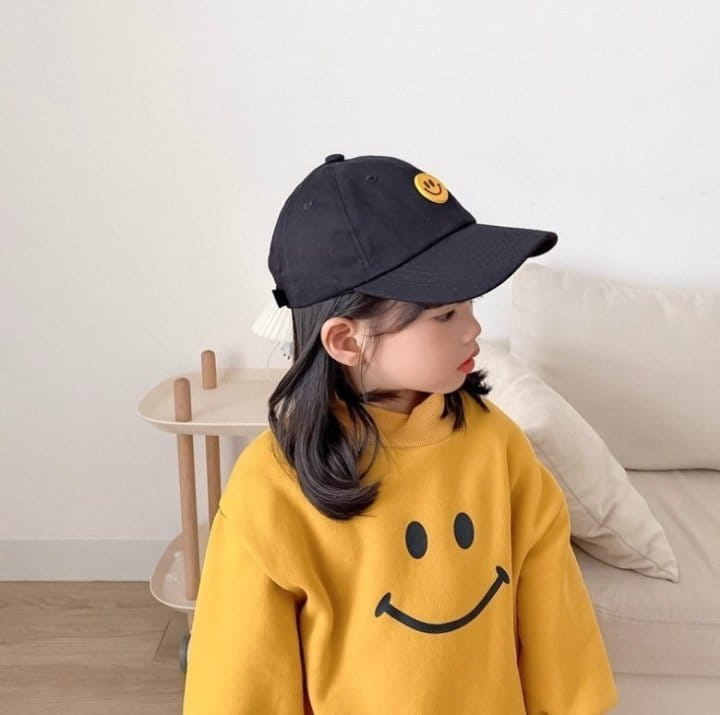 Miso - Korean Children Fashion - #kidsshorts - Daily Smile Cap - 7