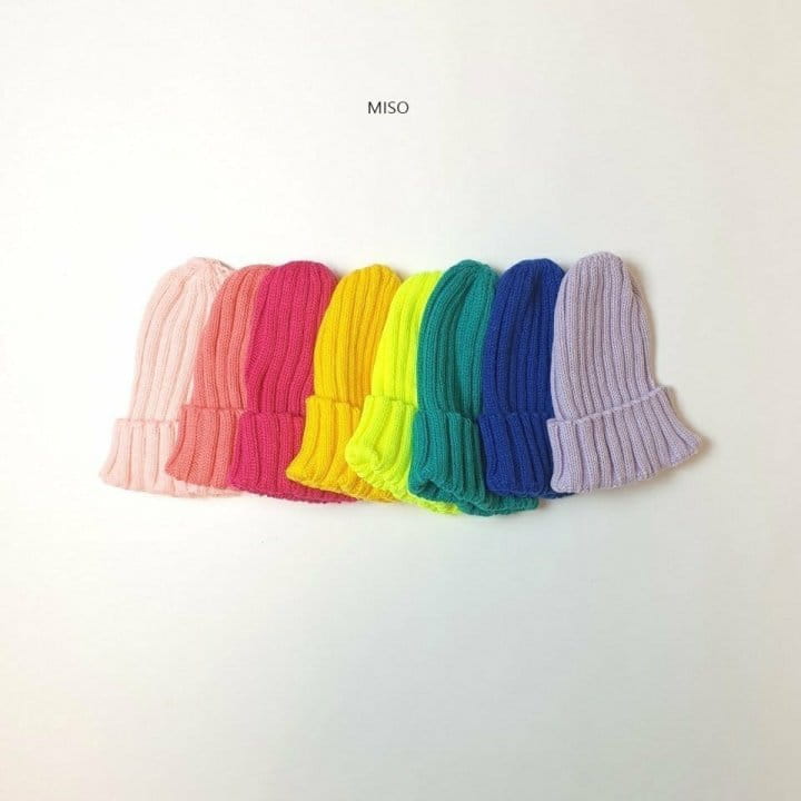 Miso - Korean Children Fashion - #kidsshorts - Miso Beanie - 3