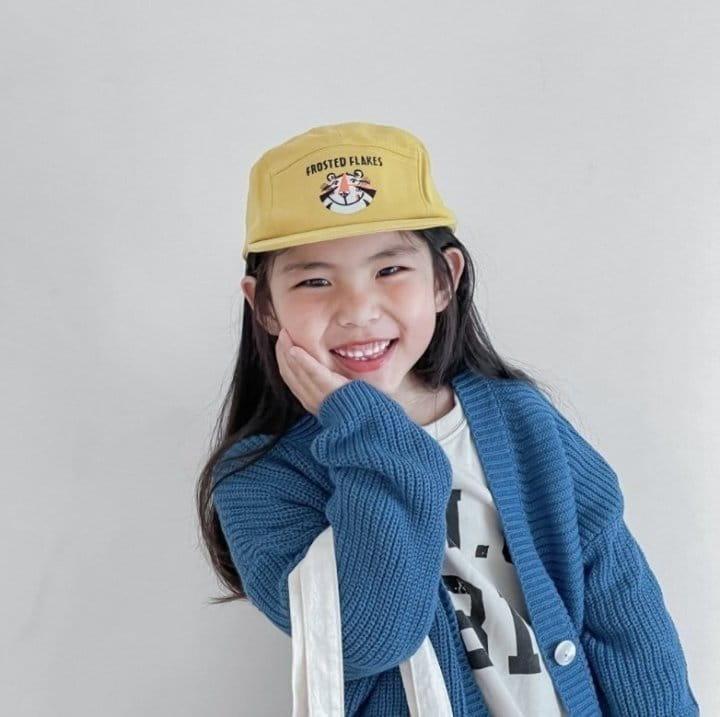 Miso - Korean Children Fashion - #kidsshorts - Tiger Cap - 6