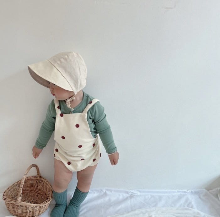 Miso - Korean Children Fashion - #fashionkids - Mono Bonnet Hat - 4