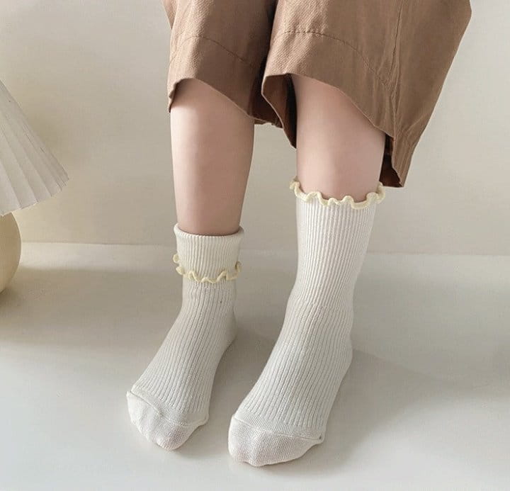 Miso - Korean Children Fashion - #kidsshorts - Ggobul Socks - 5