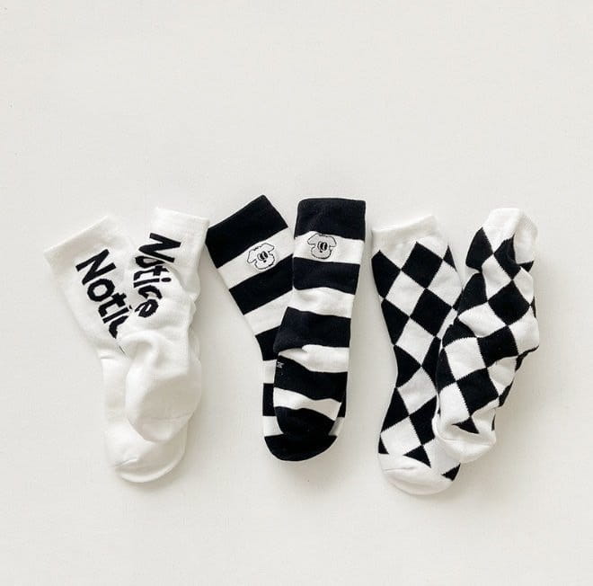 Miso - Korean Children Fashion - #kidsshorts - Noted Socks