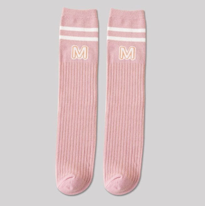 Miso - Korean Children Fashion - #kidsshorts - M Line Socks - 3