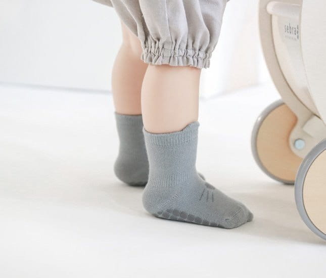 Miso - Korean Children Fashion - #kidsshorts - Ppung Socks - 10