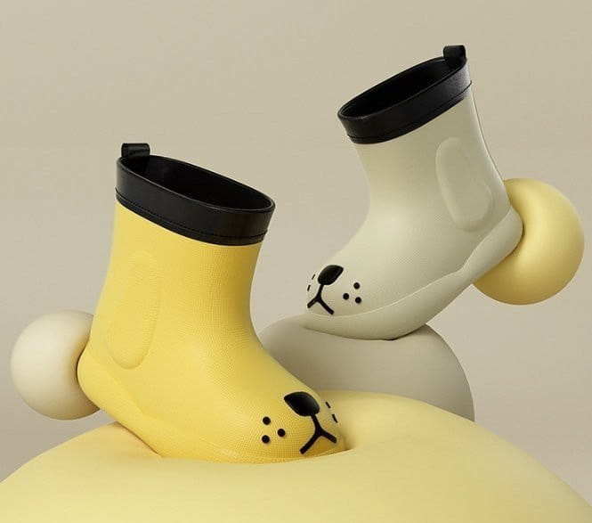 Miso - Korean Children Fashion - #kidsshorts - Puppy Rain Boots - 3