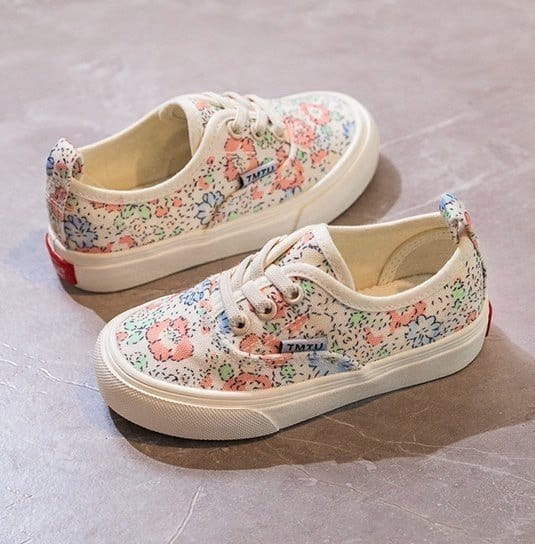 Miso - Korean Children Fashion - #kidsstore - Flower Sneakers - 5