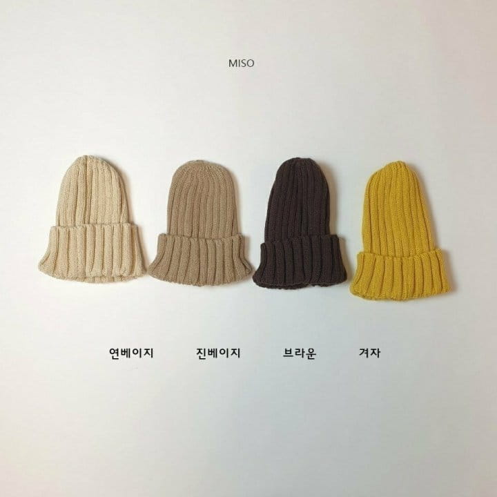 Miso - Korean Children Fashion - #kidsshorts - Miso Beanie - 4