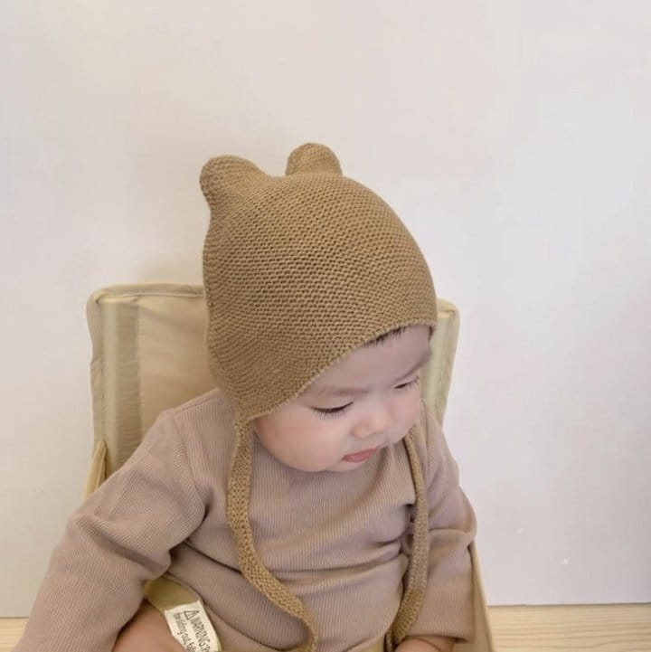 Miso - Korean Children Fashion - #kidsstore - Choco Knit Hat