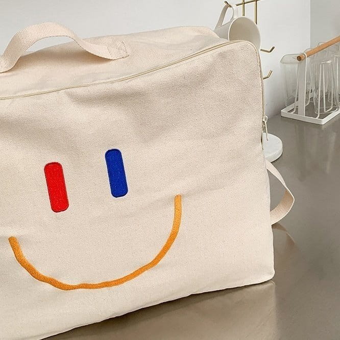 Miso - Korean Children Fashion - #kidsstore - Square Smile Bag - 10