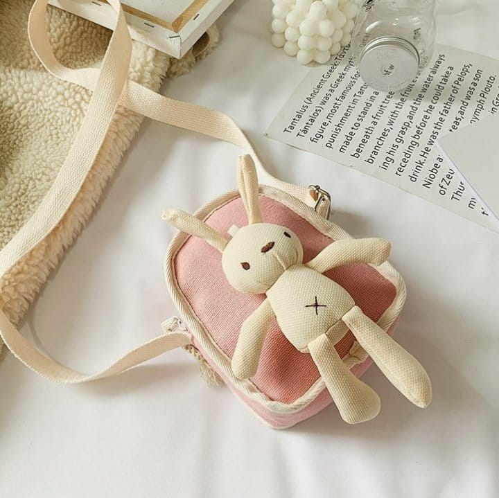 Miso - Korean Children Fashion - #kidsstore - 3D Rabbit Bag - 3