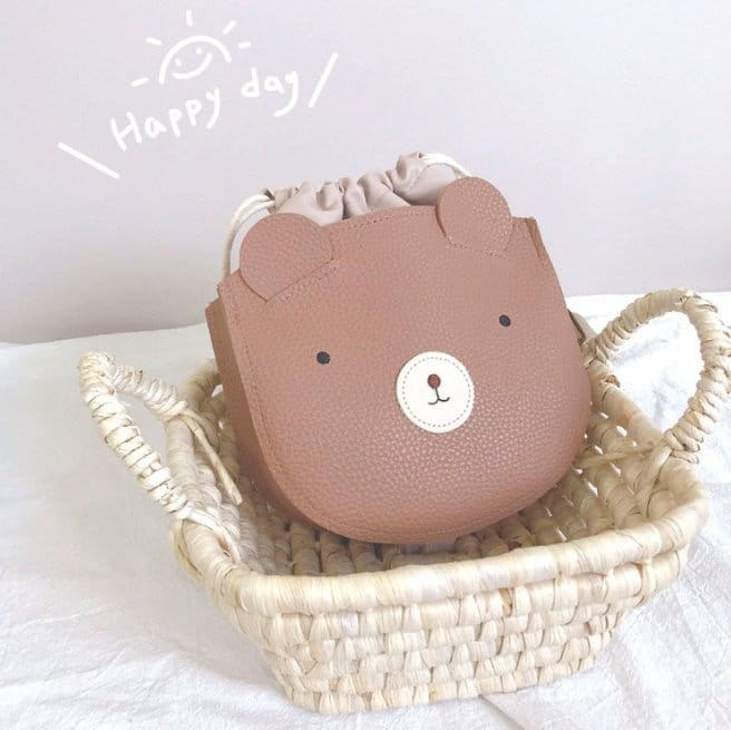 Miso - Korean Children Fashion - #kidsstore - Rabbit And Bear Bag