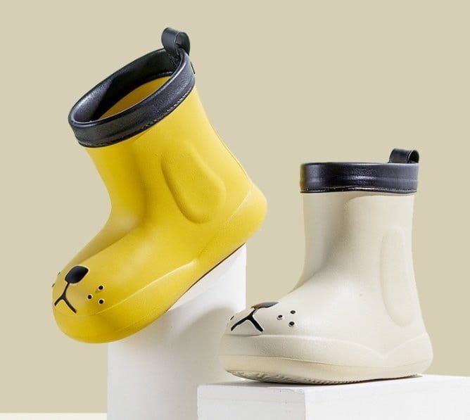 Miso - Korean Children Fashion - #kidsshorts - Puppy Rain Boots - 4