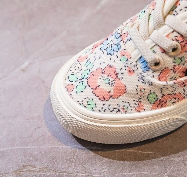 Miso - Korean Children Fashion - #kidzfashiontrend - Flower Sneakers - 6