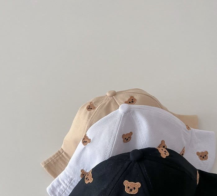 Miso - Korean Children Fashion - #kidzfashiontrend - Small Bear Bucket Hat - 7