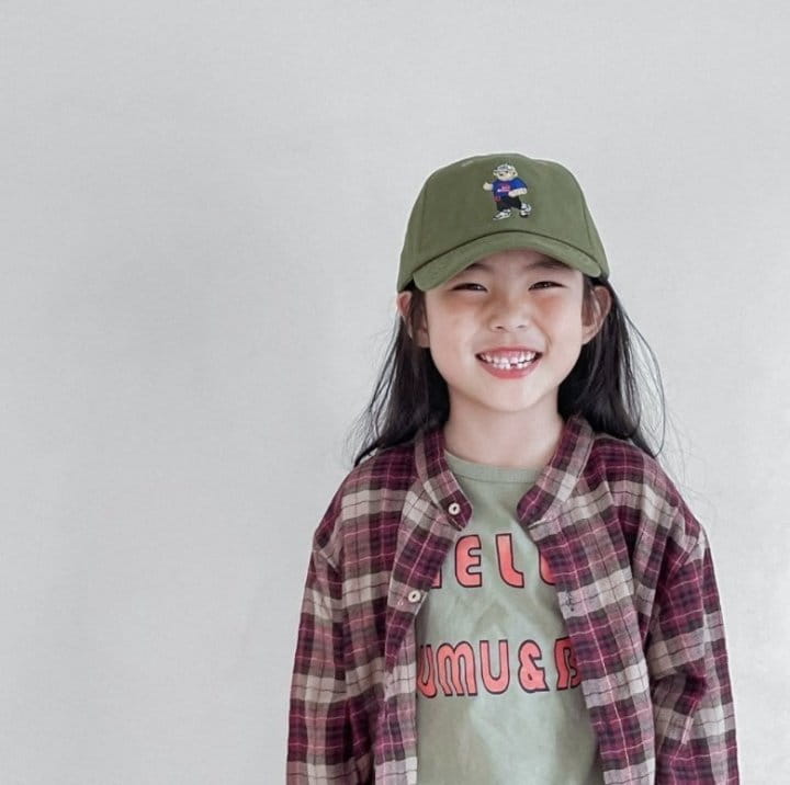 Miso - Korean Children Fashion - #kidzfashiontrend - Tini Bear Cap - 3