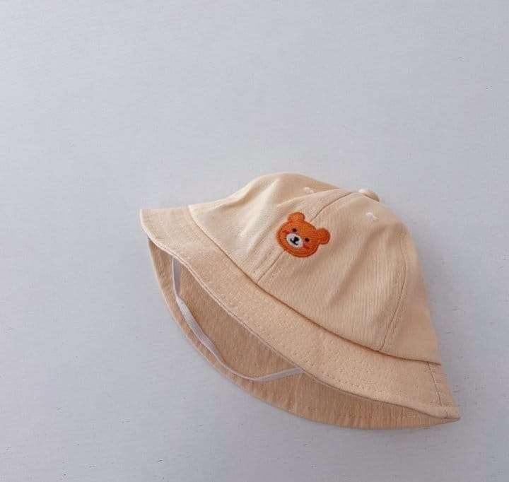 Miso - Korean Children Fashion - #kidzfashiontrend - Bear Bucket Hat - 9