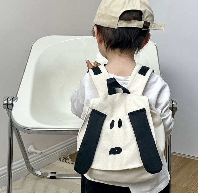 Miso - Korean Children Fashion - #kidsstore - White Bag - 4